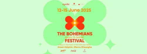 The Bohemians Festival 2025 in Delta Dunarii Sfantu Gheorghe Complex Green Village****