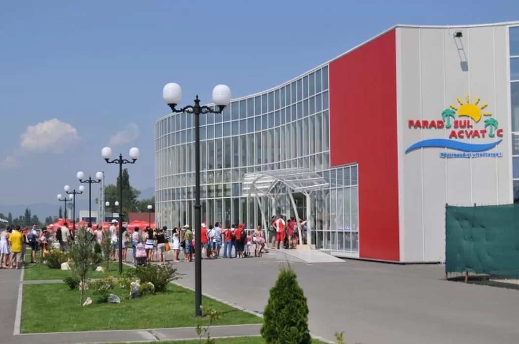 Sejur relaxare 2023 Aqualand Paradisul Acvatic Brasov Hotel Alinalex***