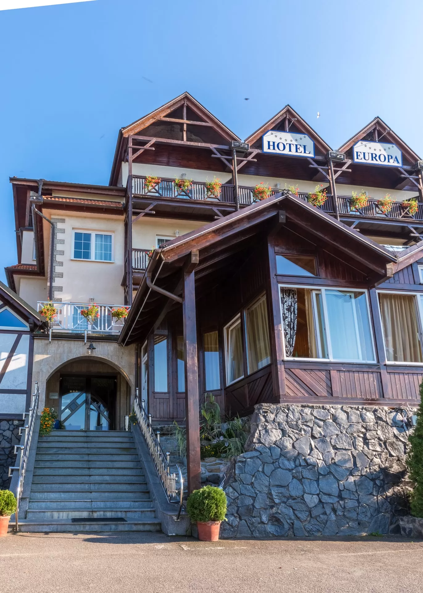 Cazare 2024 in Sighisoara Albesti Hotel Europa