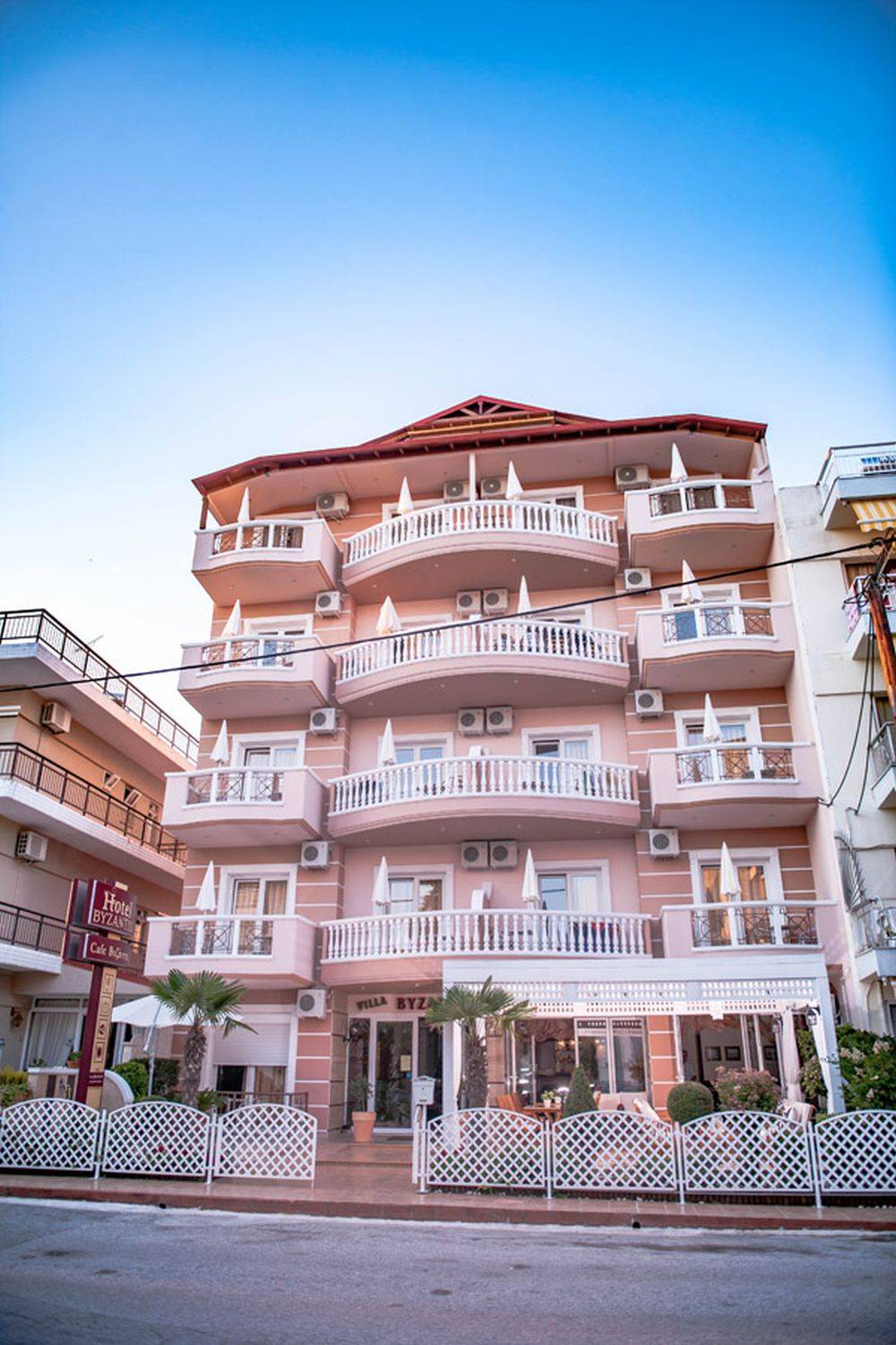 Sejur litoral 2023 Paralia Hotel Vizantio***