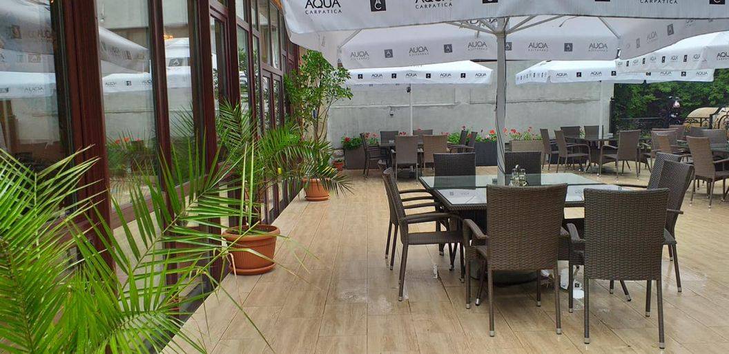 Craciunul 2022 in Baile Herculane Complex Hotelier Roman**