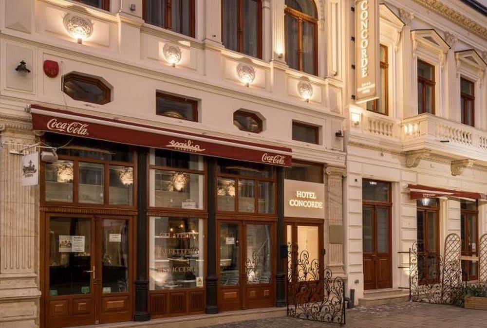 Cazare 2024 Bucuresti Hotel Concorde Old Bucharest****