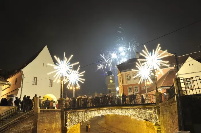 Revelion 2025 Anul Nou pe doua roti Sibiu Hotel Continental Forum