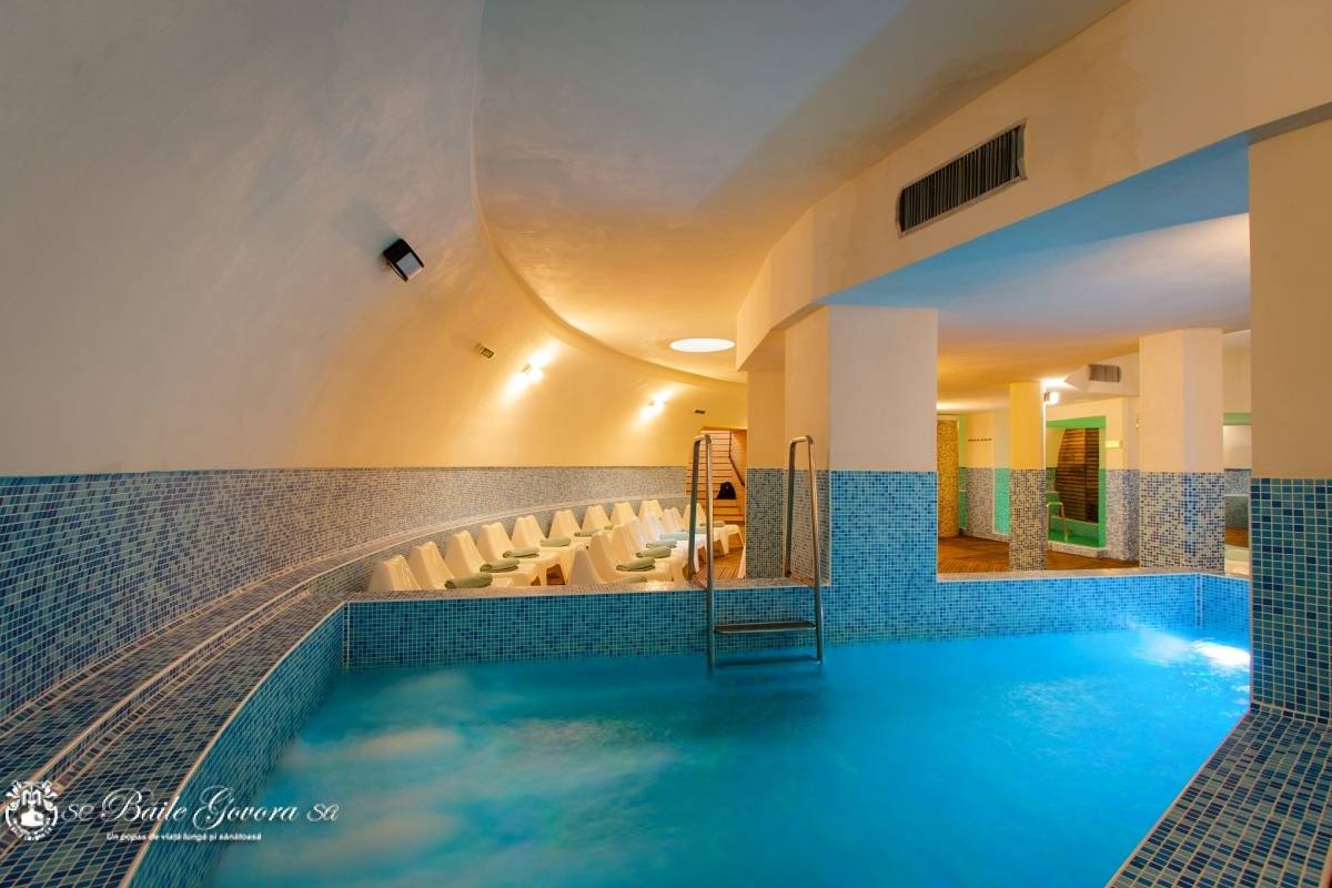 Week-end SPA Baile Govora Hotel PALACE