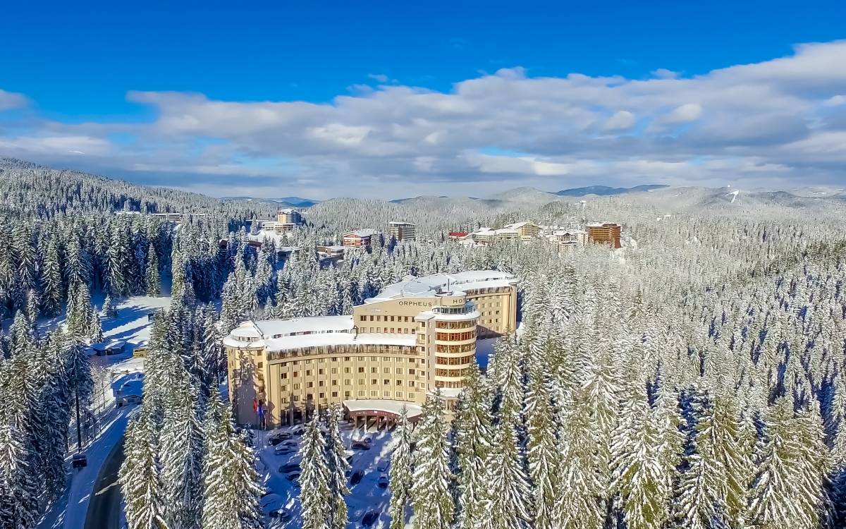 Vacanta Ski 2020-2021 Pamporovo Hotel Orpheus SPA****