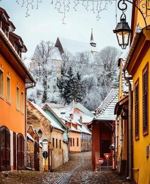 Craciunul 2026 Sighisoara Double Three by Hilton Hotel Cavaler