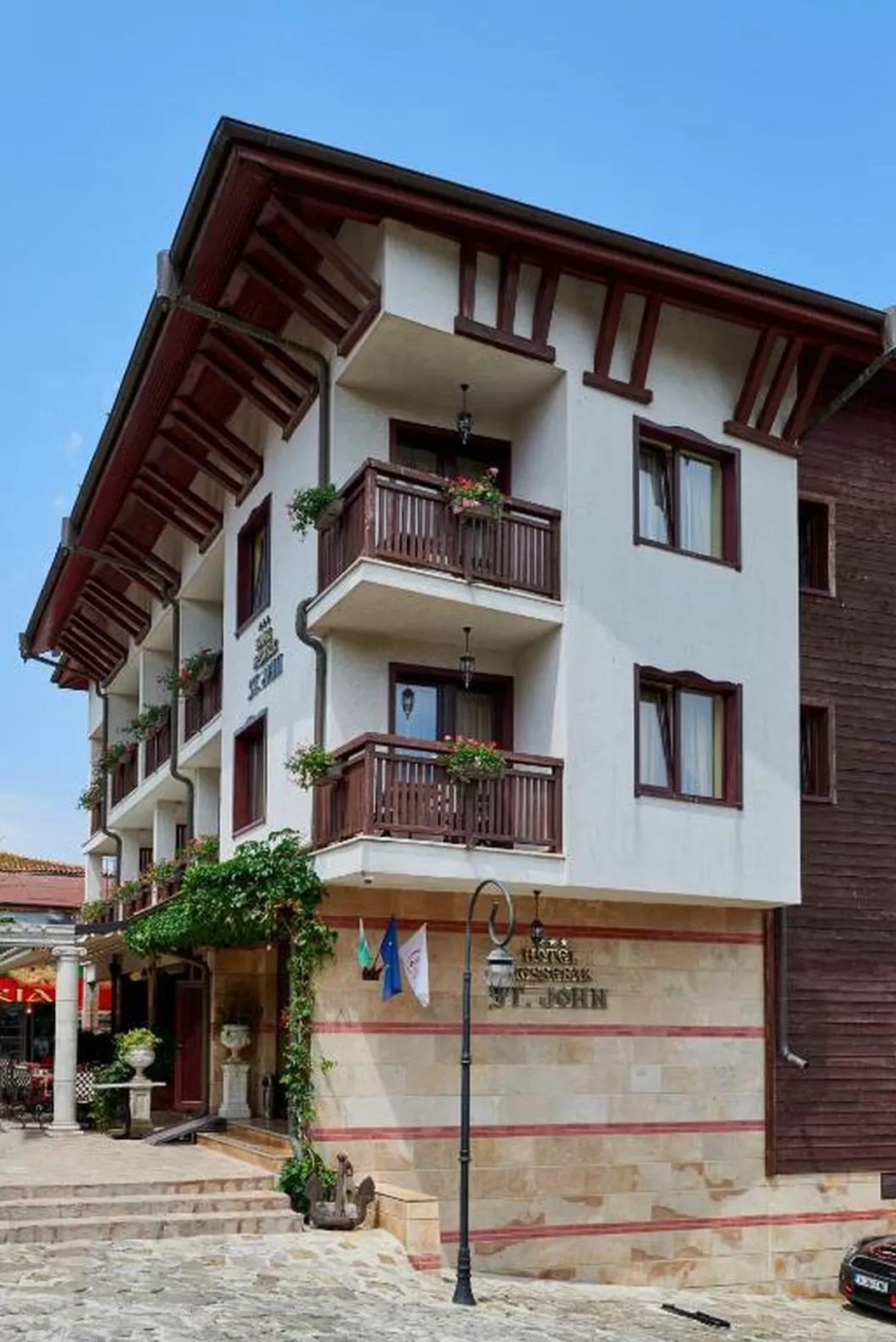 City Break 2023 Nessebar Hotel St. John the Baptist