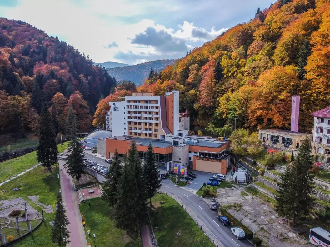 Sejur odihna 2023 Slanic Moldova Hotel Perla**** 