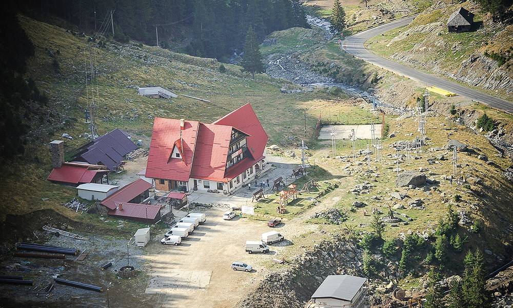 Sarbatori de Pasti 2025 Transfagarasan Hotel Paraul Capra***