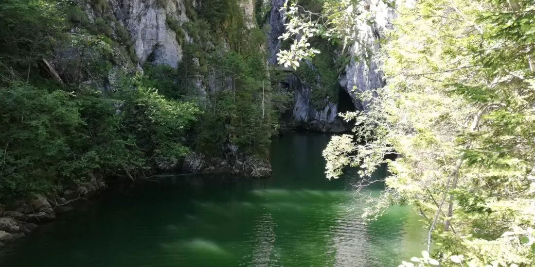 Drumetie Cheile Zanoagei & Lacul Scropoasa & Cascada 7 Izvoare