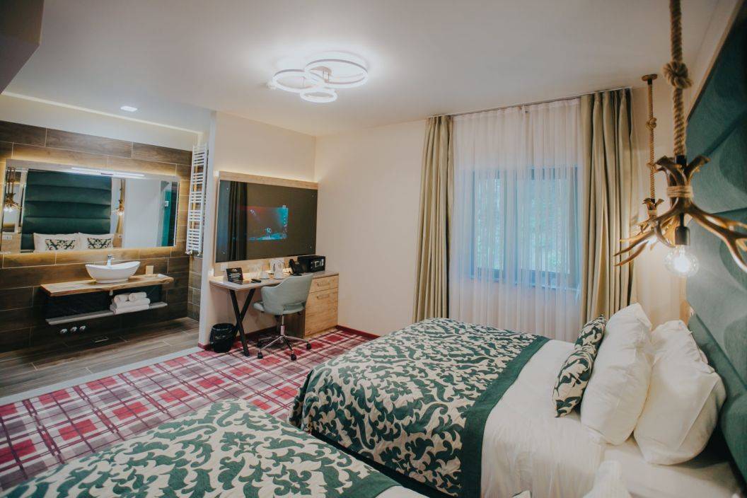 Vacanta in Maramures 2023 Baia Mare Firiza Complex Lostrita**** 