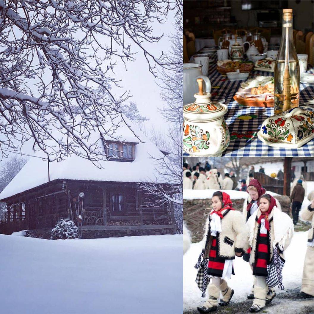 Craciunul 2022 in Maramures Breb Pensiunea Marioara***