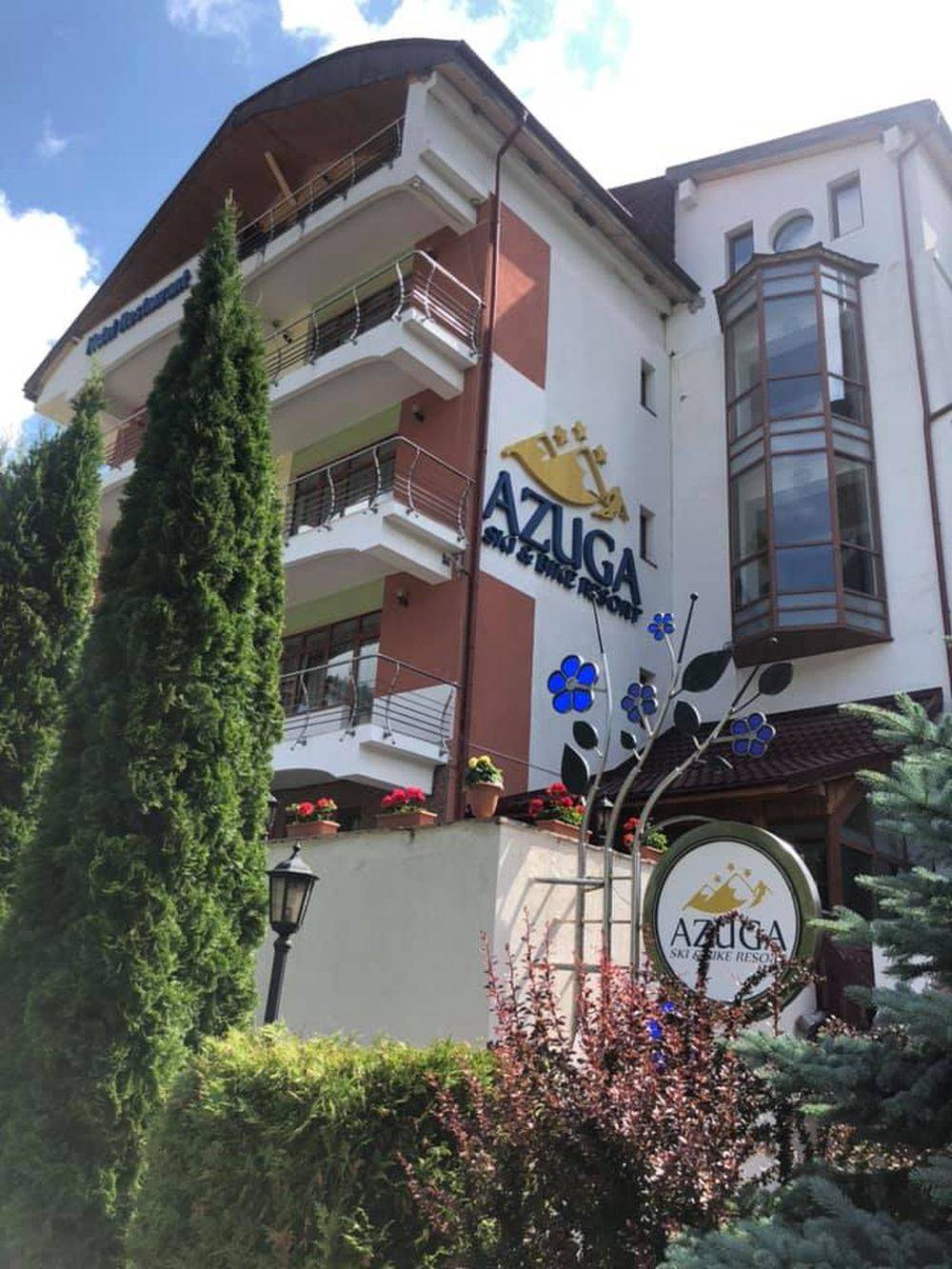 Vacanta Schi Azuga Hotel Azuga Ski & Bike Resort