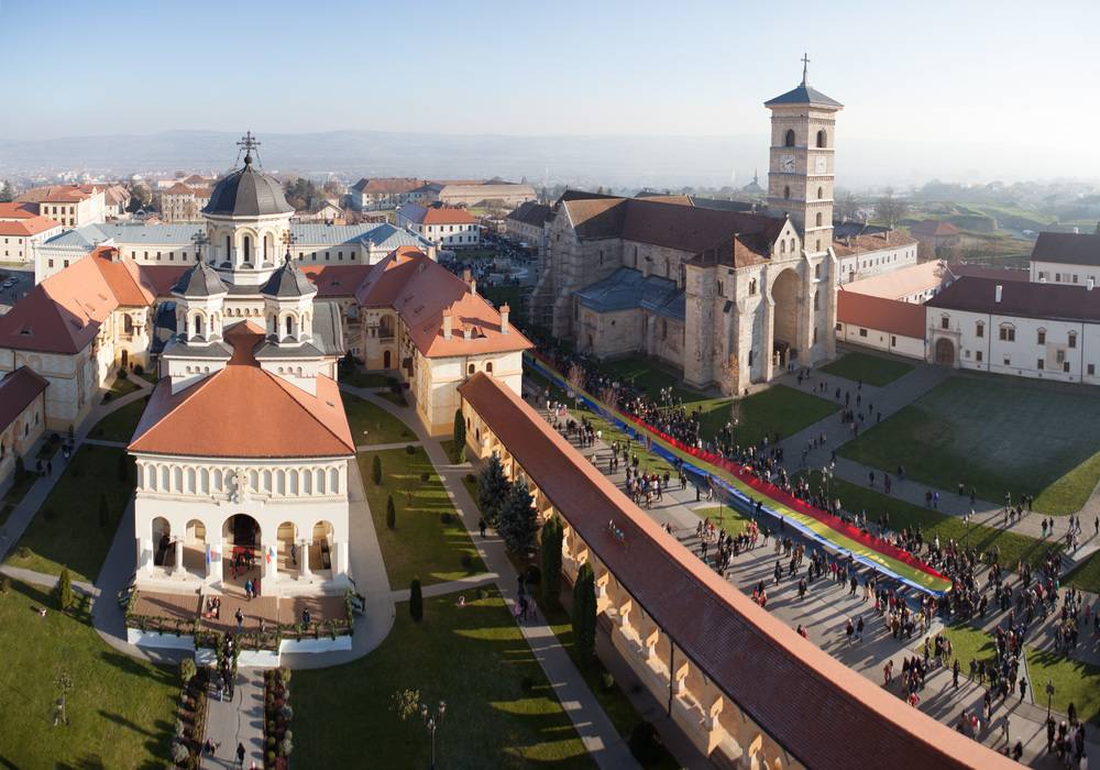 Cazare 2024 Alba Iulia Hotel Elisabeta***