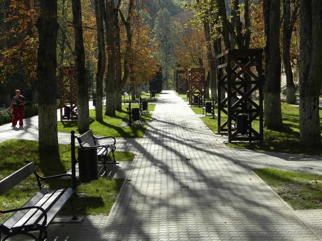 Sejur Odihna 2023 Baile Govora Hotel Parc** 