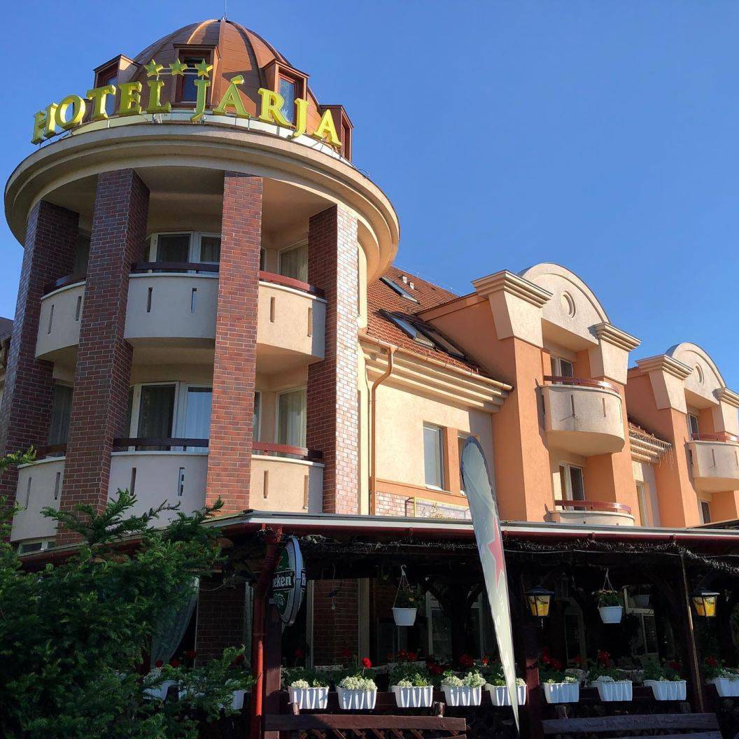 Zile de relaxare 2021 in Hajduszoboszlo Hotel Jarja***