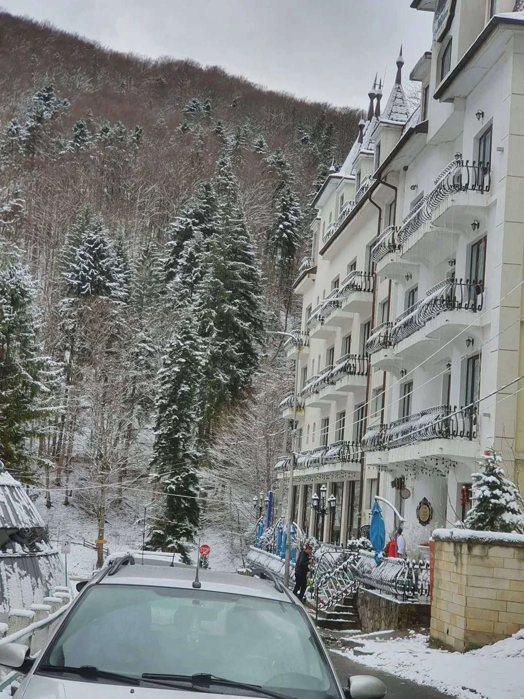 Vacanta 2022 in Slanic Moldova Hotel Coroana Moldovei****