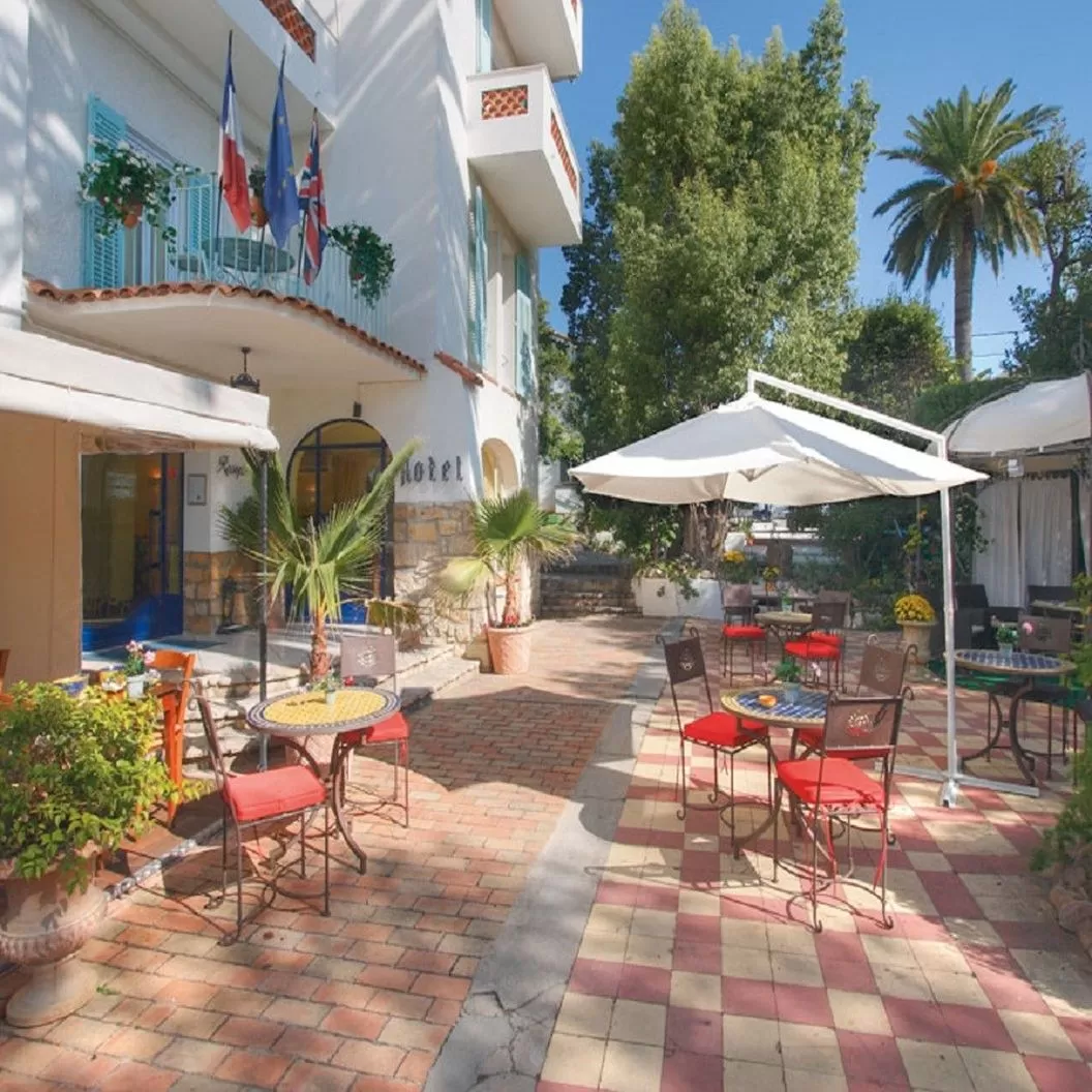 Litoral 2021 Coasta de Azur Juan les Pins Hotel Le Pre Catelan***