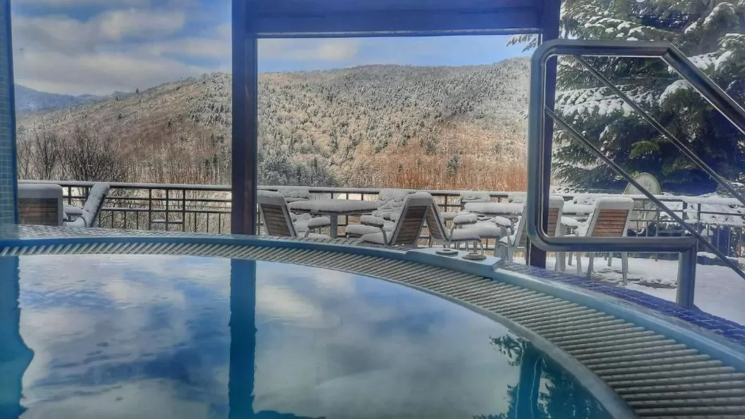 Revelion 2026 Lacul Vidraru Cabana Valea Cu Pesti