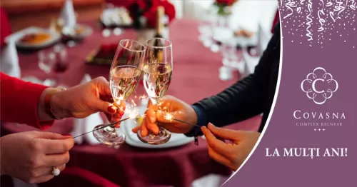 Revelion 2026 Covasna Complex Balnear Covasna