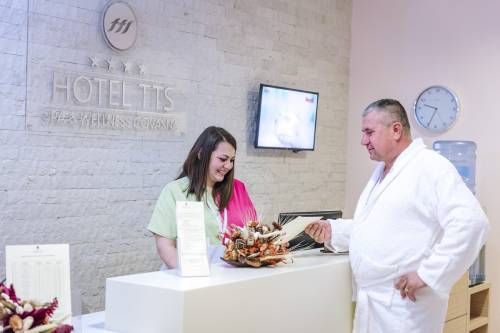 Pachet Tratament Balnear Izvor de Sanatate 2024 Covasna Hotel TTS SPA & Wellness