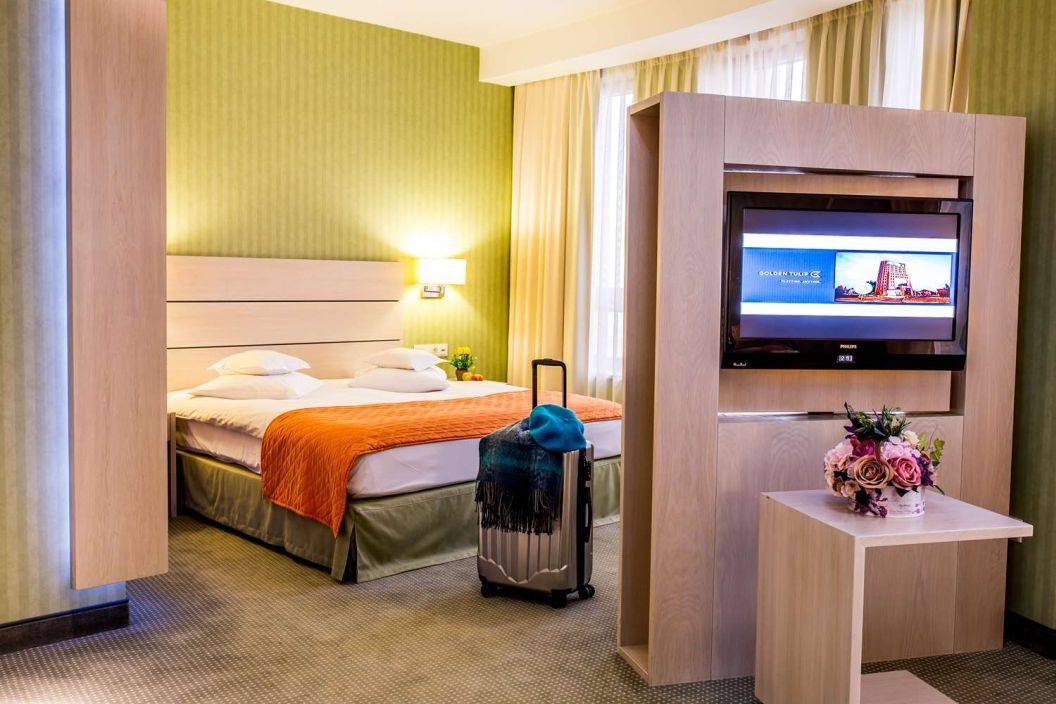 Cazare 2025 Sibiu Golden Tulip Ana Tower