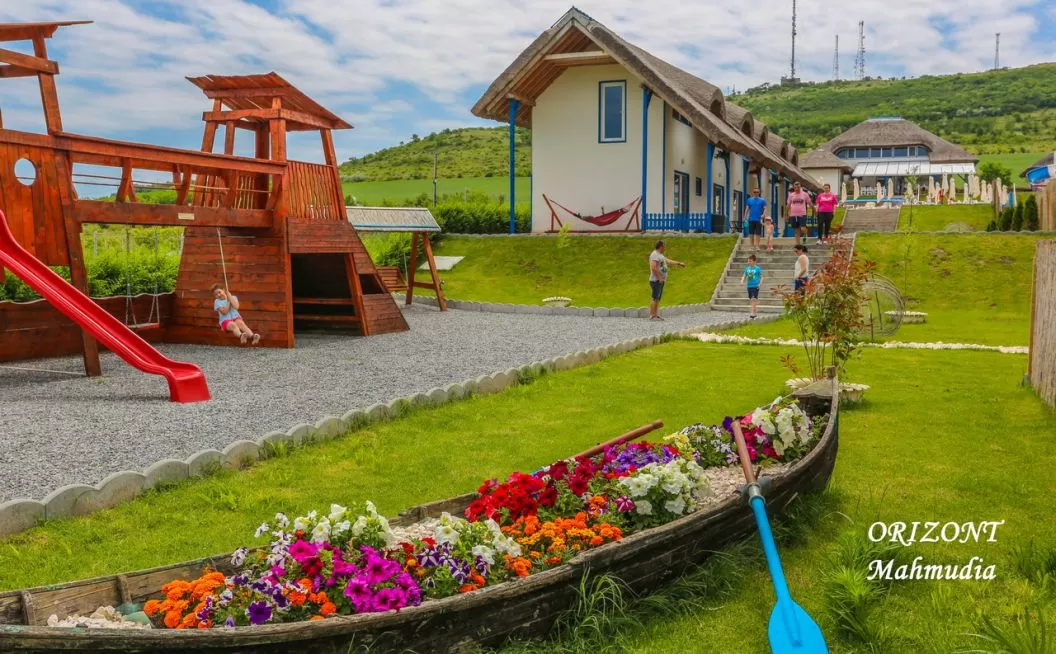 Vacanta 2025 Delta Dunarii Pensiunea Orizont Mahmudia Resort