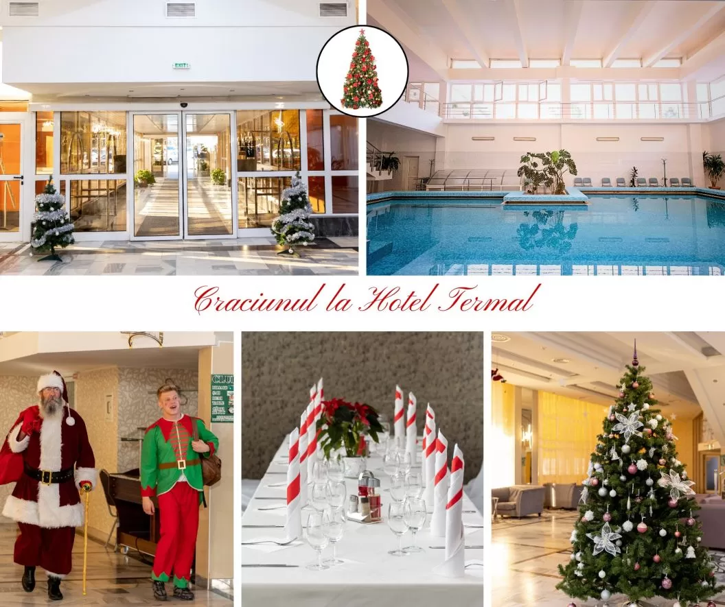 Craciun 2025 Baile Felix Hotel Termal