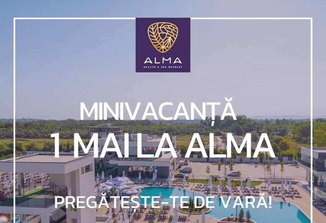 Ziua Internationala a Muncii 2026 Lacu Sarat Alma Health & SPA Retreat****