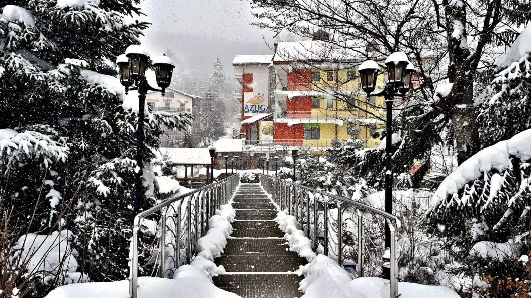 Vacanta Schi Azuga Hotel Azuga Ski & Bike Resort