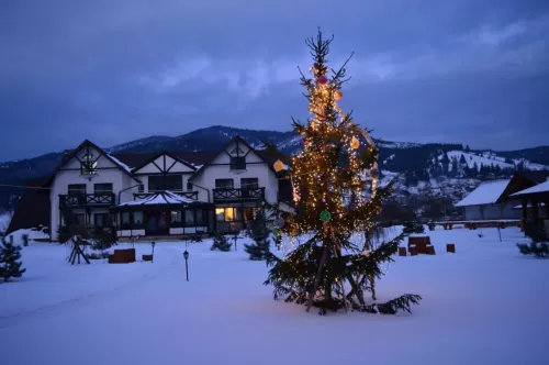 Craciun 2026 Bucovina Vama Pensiunea La Bucovineanca