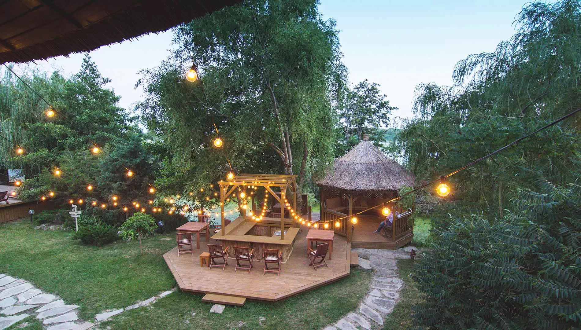 Revelion 2025 intre Delta si Mare Sfantu Gheorghe Complex Green Village****