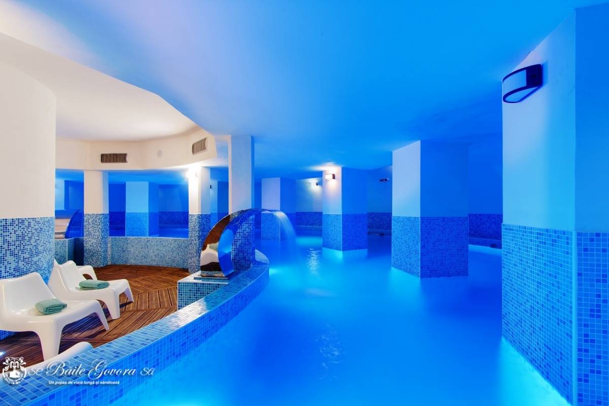 O saptamana de Relaxare SPA 2023 la Baile Govora Hotel Palace****