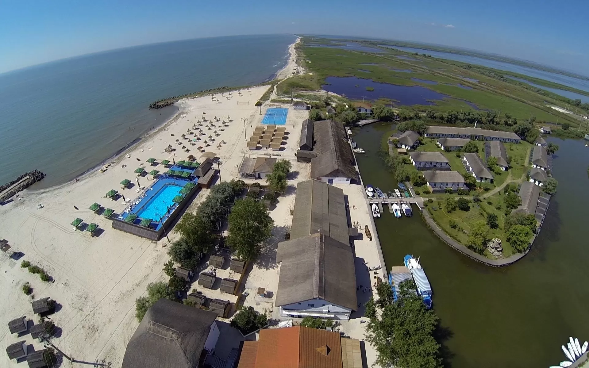 Intalneste Marea Neagra si Delta Dunarii 2025 Gura Portitei