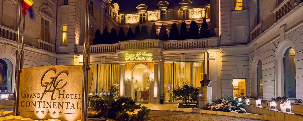 Cazare 2025 Bucuresti Grand Hotel Continental***** 