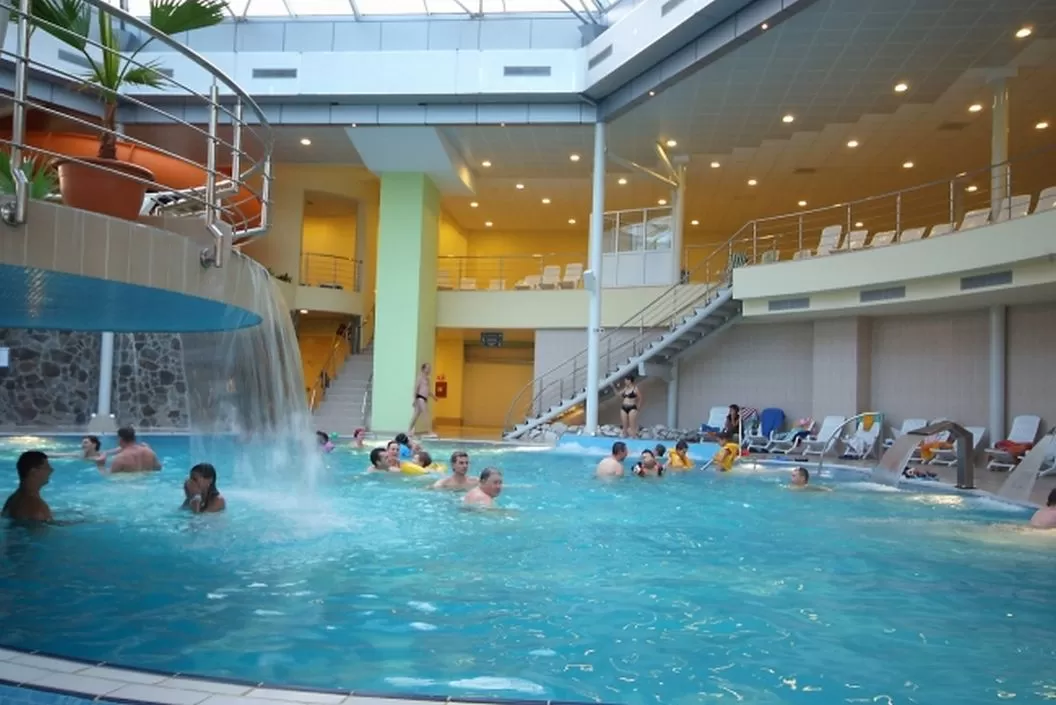Sejur relaxare 2023 Aqualand Paradisul Acvatic Brasov Hotel Alinalex***