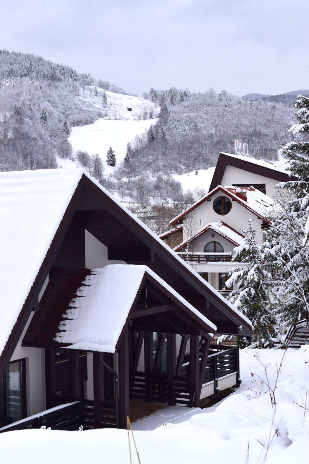 Sarbatori de Craciun 2022 Bucovina Vama Complex Turistic Lidana