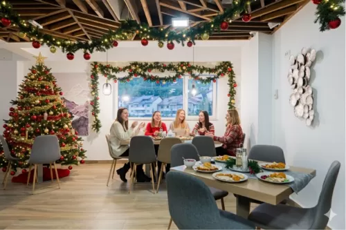 Craciunul 2025 Baile Olanesti Hotel Aurora