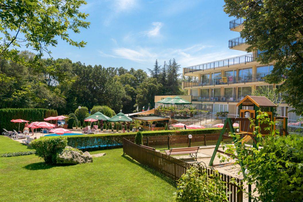 Litoral 2023 Nisipurile de Aur Hotel Gradina**** 