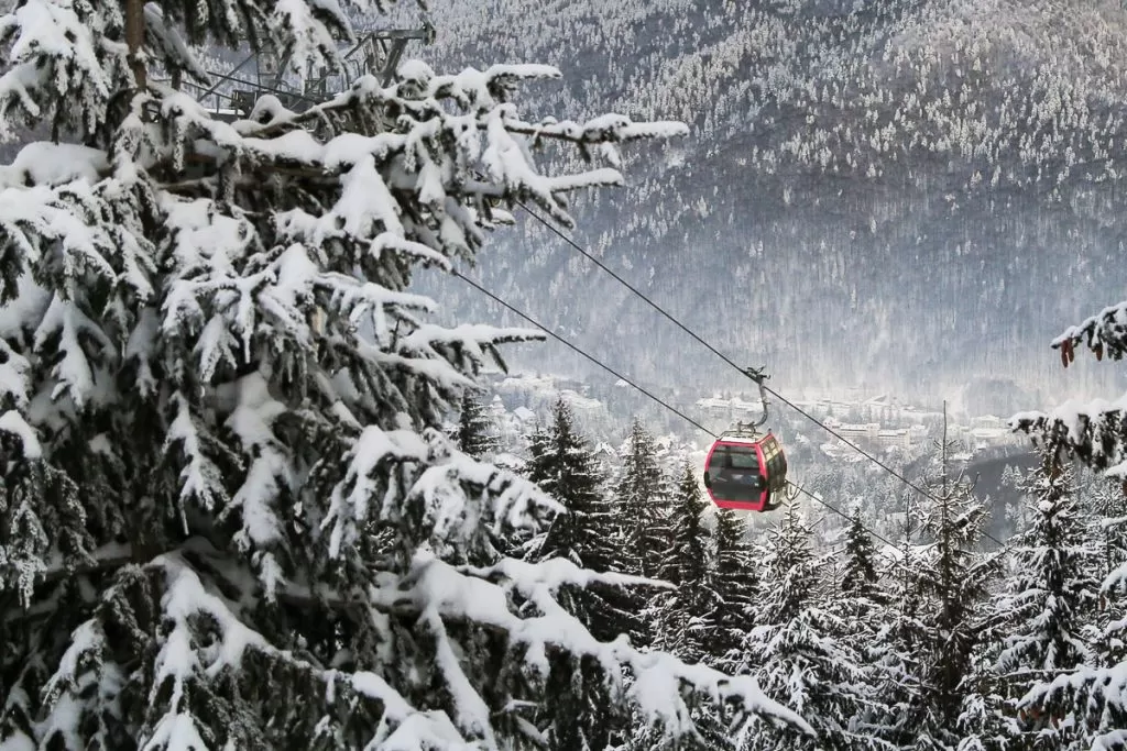 Revelion 2025 Sinaia Hotel Marami
