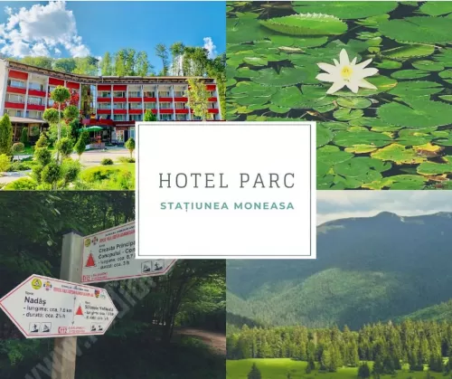 Minivacanta 2025 la Moneasa Hotel Parc