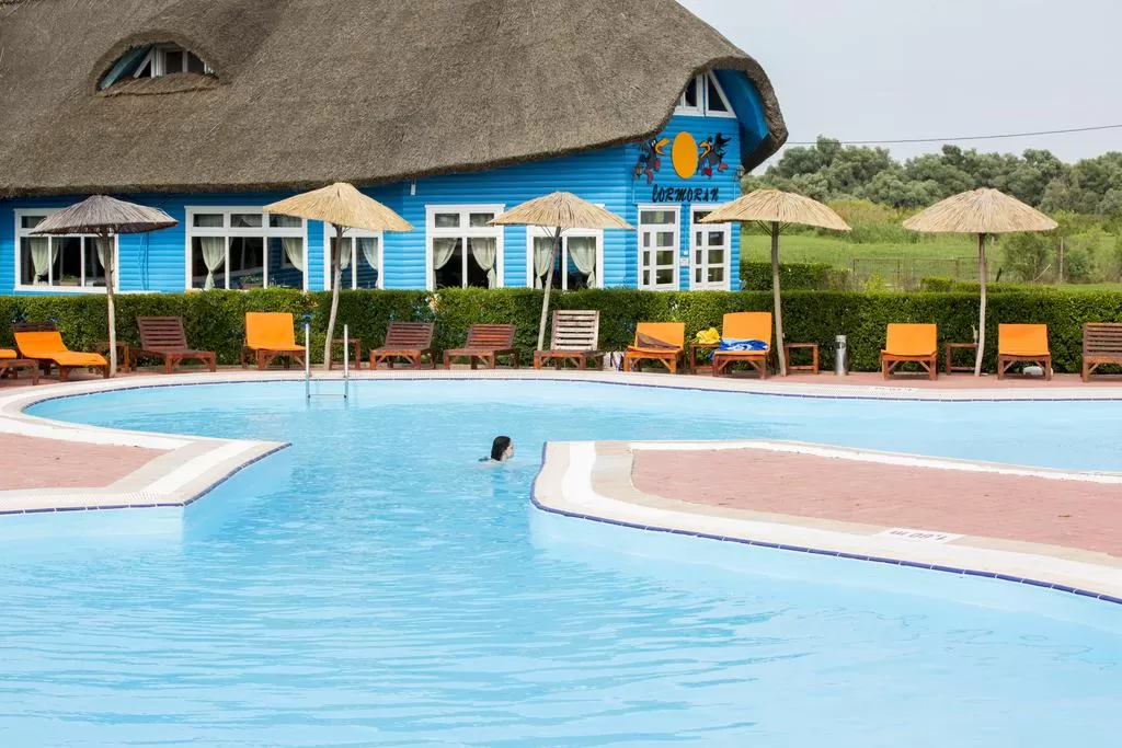 Vacanta in Delta Dunarii Uzlina Cormoran Resort