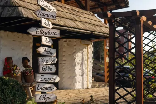 Vacanta in Bucovina 2025 Gura Humorului Pensiunea La Roata