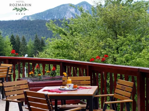 Sejur odihna la Munte 2025 Predeal Hotel Rozmarin**** 