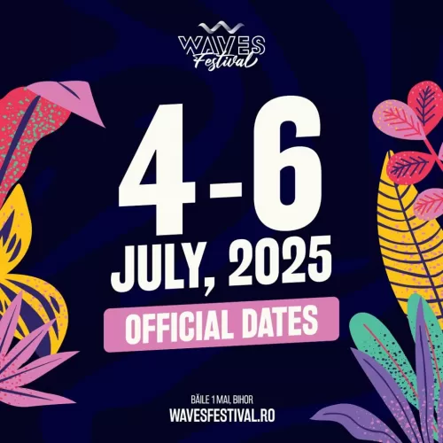 Oferta Speciala Waves Festival 2025 Baile Felix Hotel Mures