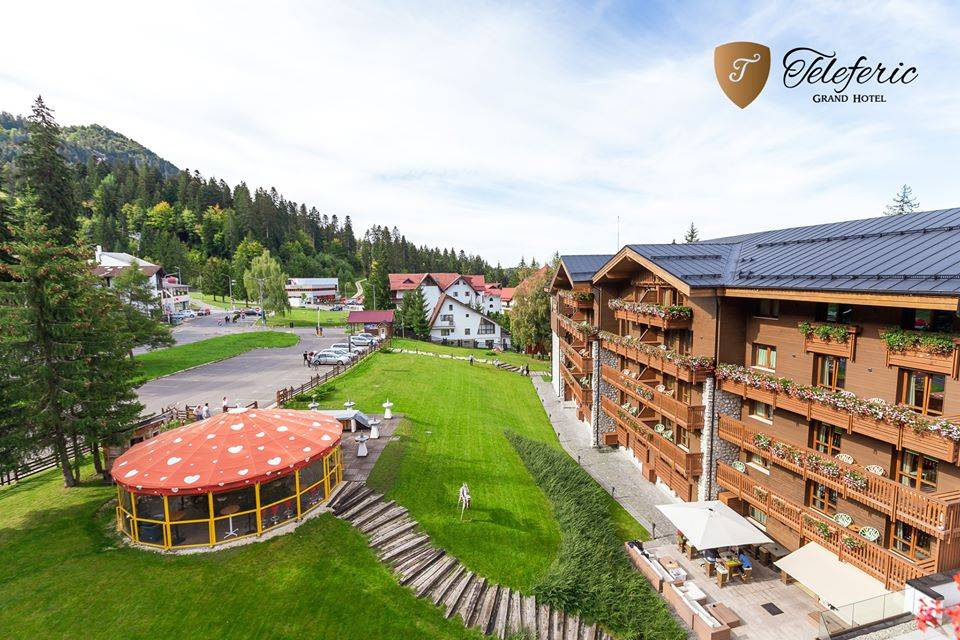 Craciun de poveste 2024 in Poiana Brasov Grand Hotel Teleferic