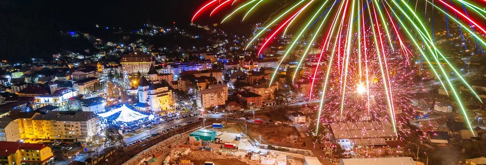 Revelion 2020 in Bucovina – Gura Humorului Hilde’s Residence****