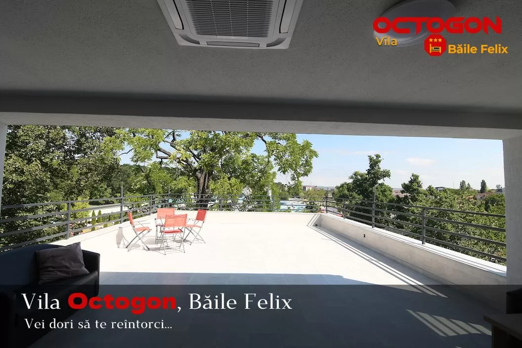 Sejur odihna 2026 Baile Felix Vila Octogon***