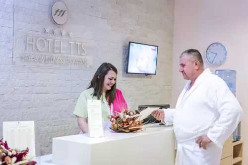 Pachet Tratament Balnear Izvor de Sanatate 2025 Covasna Hotel TTS SPA & Wellness