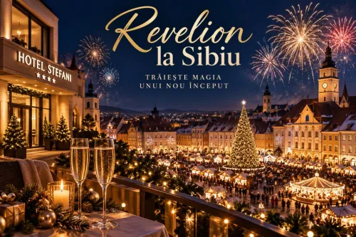 Revelion 2027 Sibiu Hotel Stefani